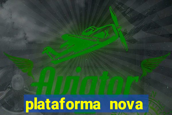 plataforma nova pagando no cadastro facebook